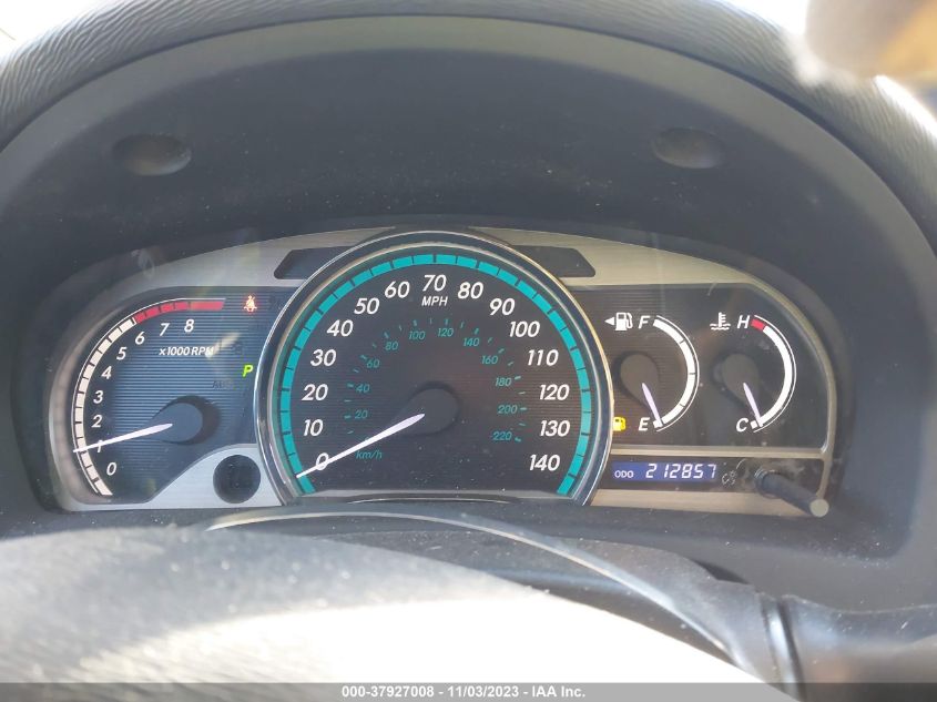 2011 Toyota Venza VIN: 4T3ZA3BB7BU048551 Lot: 37927008