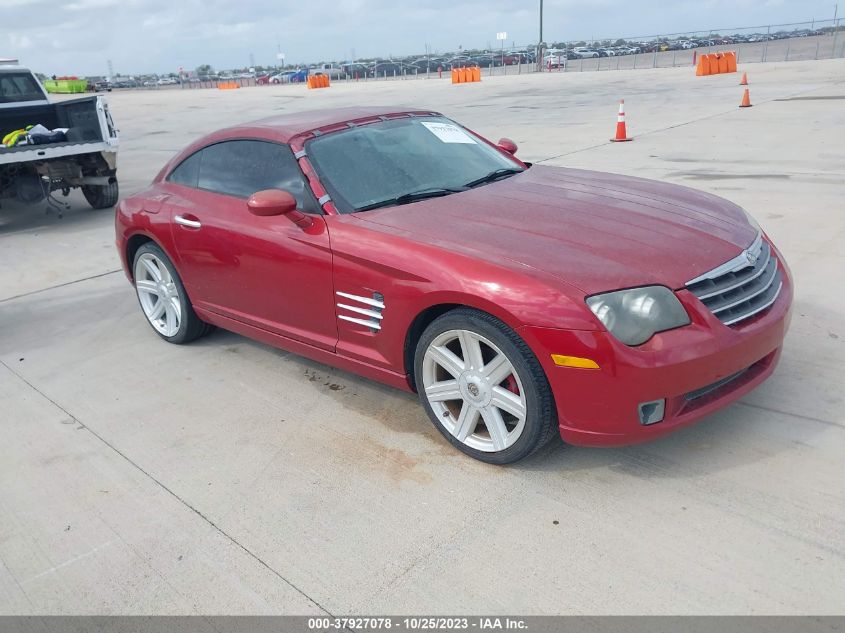 2004 Chrysler Crossfire VIN: 1C3AN69L14X008096 Lot: 37927078