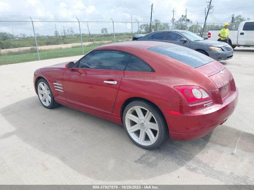 2004 Chrysler Crossfire VIN: 1C3AN69L14X008096 Lot: 37927078