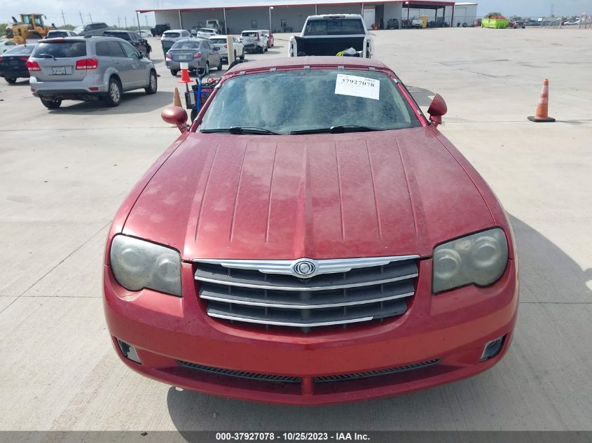 2004 Chrysler Crossfire VIN: 1C3AN69L14X008096 Lot: 37927078