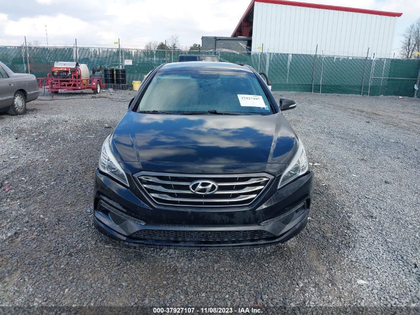 2015 Hyundai Sonata Sport VIN: 5NPE34AFXFH096190 Lot: 37927107