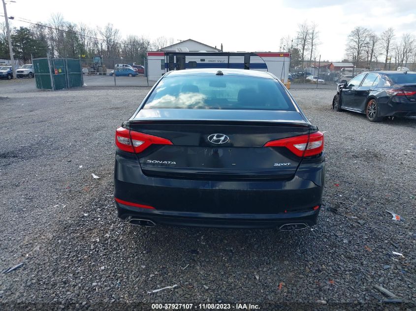 2015 Hyundai Sonata Sport VIN: 5NPE34AFXFH096190 Lot: 37927107