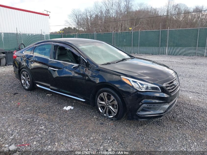 2015 Hyundai Sonata Sport VIN: 5NPE34AFXFH096190 Lot: 37927107