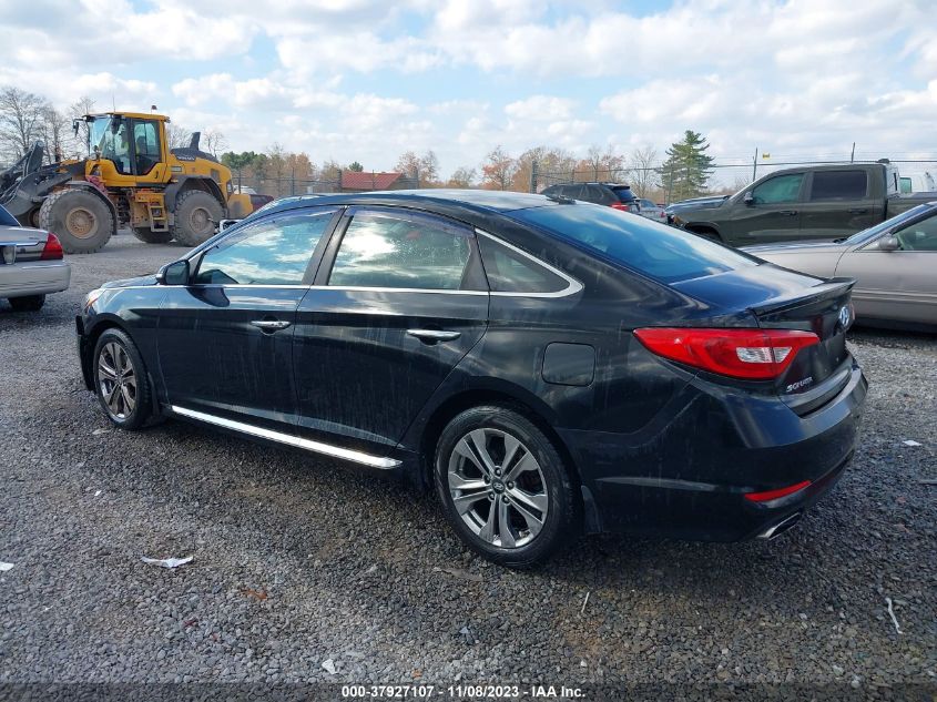 2015 Hyundai Sonata Sport VIN: 5NPE34AFXFH096190 Lot: 37927107