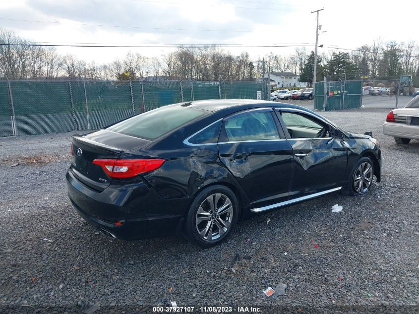 2015 Hyundai Sonata Sport VIN: 5NPE34AFXFH096190 Lot: 37927107