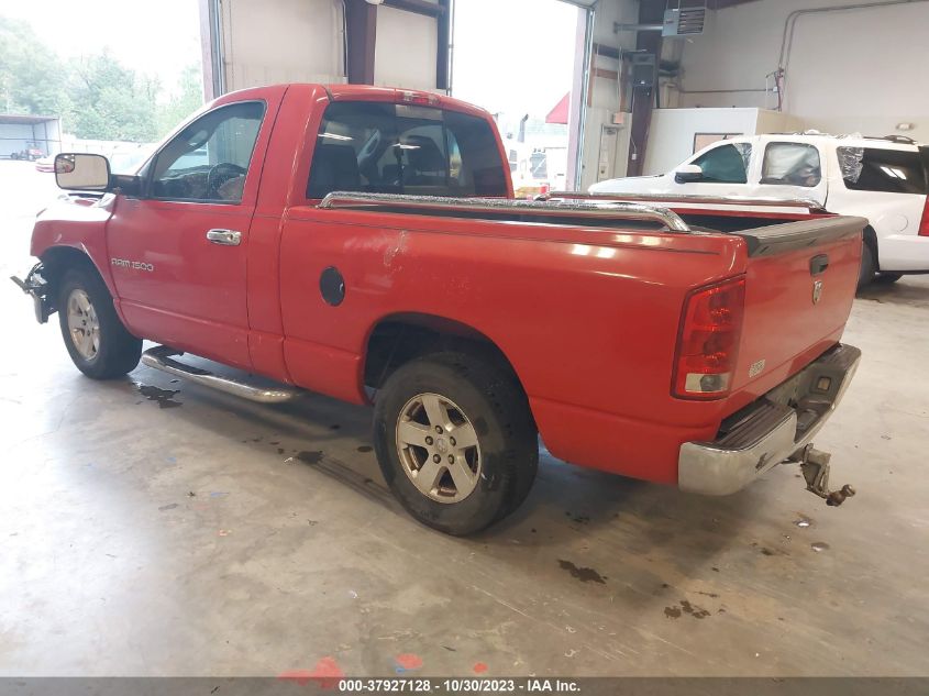 1D7HA16N16J133982 2006 Dodge Ram 1500 St