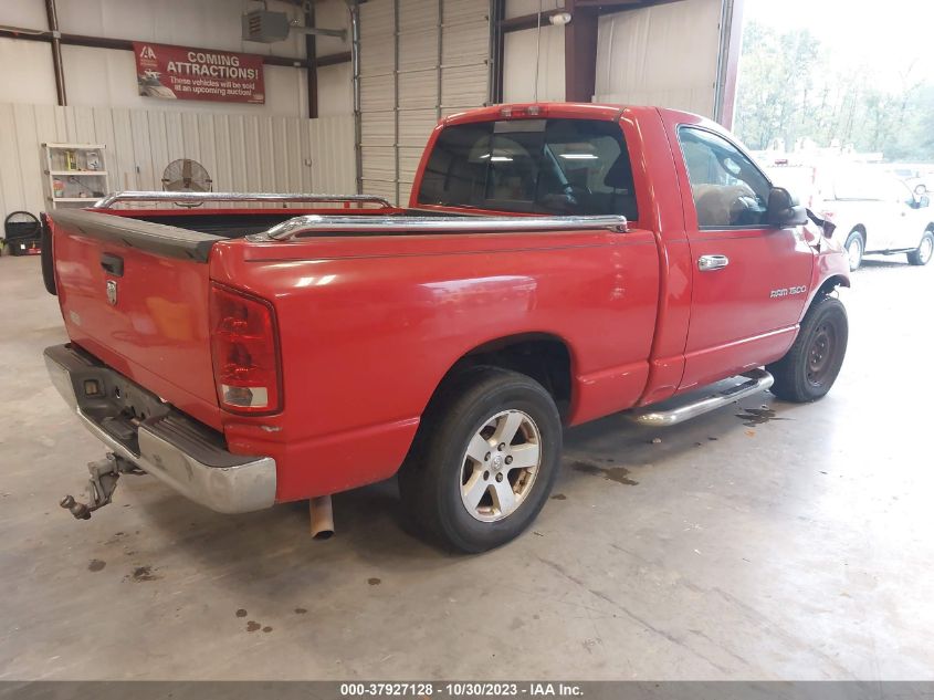 1D7HA16N16J133982 2006 Dodge Ram 1500 St