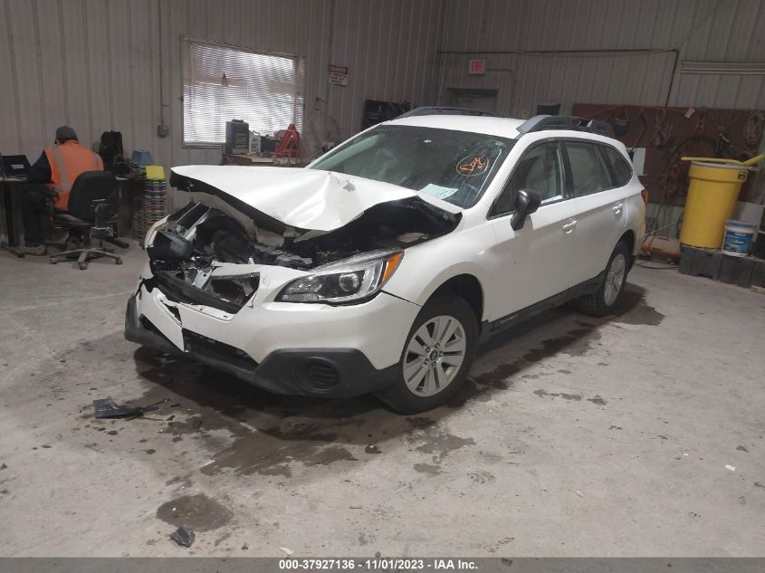 2017 Subaru Outback VIN: 4S4BSAAC0H3387656 Lot: 37927136