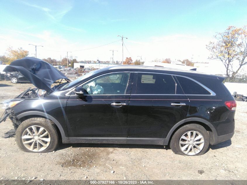 2017 Kia Sorento Lx VIN: 5XYPGDA3XHG279652 Lot: 37927166