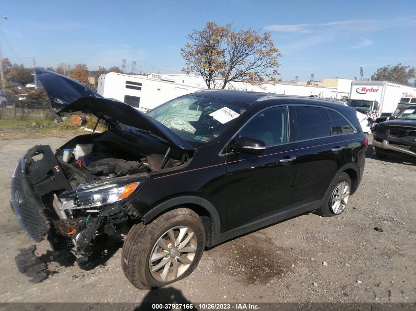 2017 Kia Sorento Lx VIN: 5XYPGDA3XHG279652 Lot: 37927166