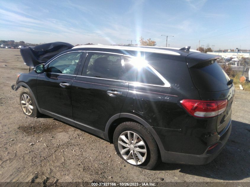 2017 Kia Sorento Lx VIN: 5XYPGDA3XHG279652 Lot: 37927166