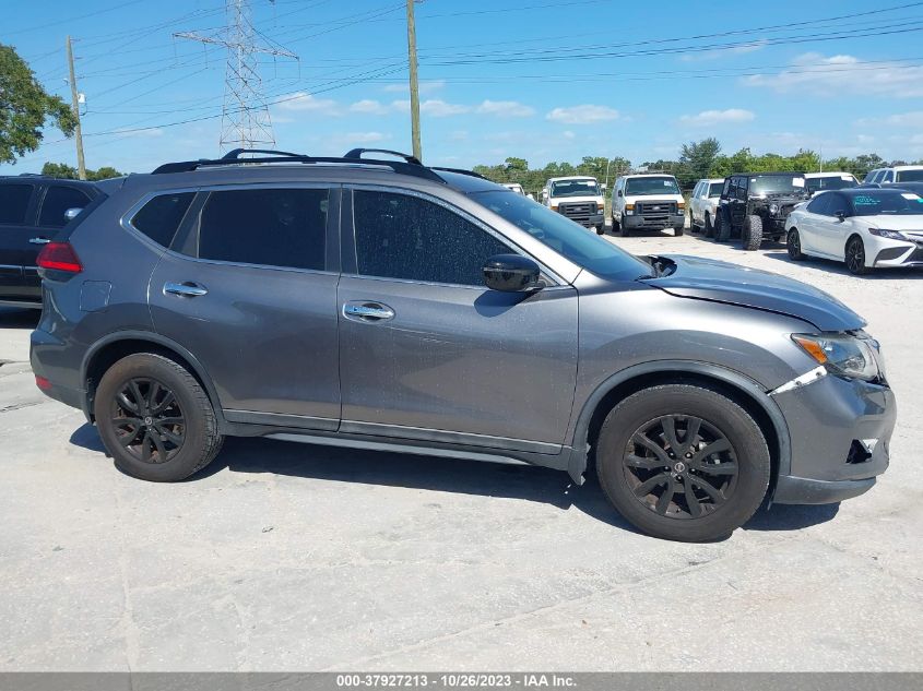 2017 Nissan Rogue Sv VIN: 5N1AT2MT4HC819823 Lot: 37927213