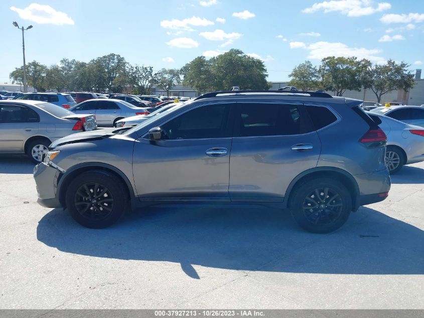 2017 Nissan Rogue Sv VIN: 5N1AT2MT4HC819823 Lot: 37927213