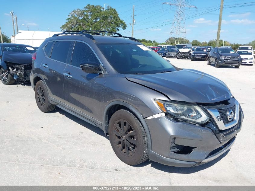 2017 Nissan Rogue Sv VIN: 5N1AT2MT4HC819823 Lot: 37927213