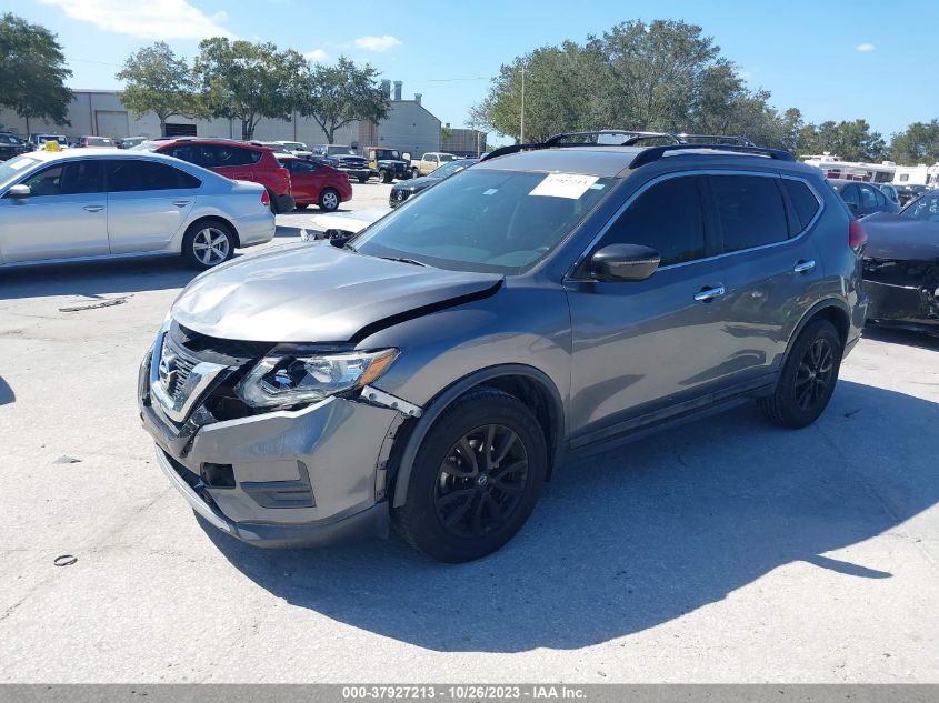 2017 Nissan Rogue Sv VIN: 5N1AT2MT4HC819823 Lot: 37927213