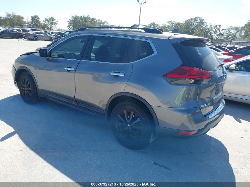 2017 Nissan Rogue Sv VIN: 5N1AT2MT4HC819823 Lot: 37927213