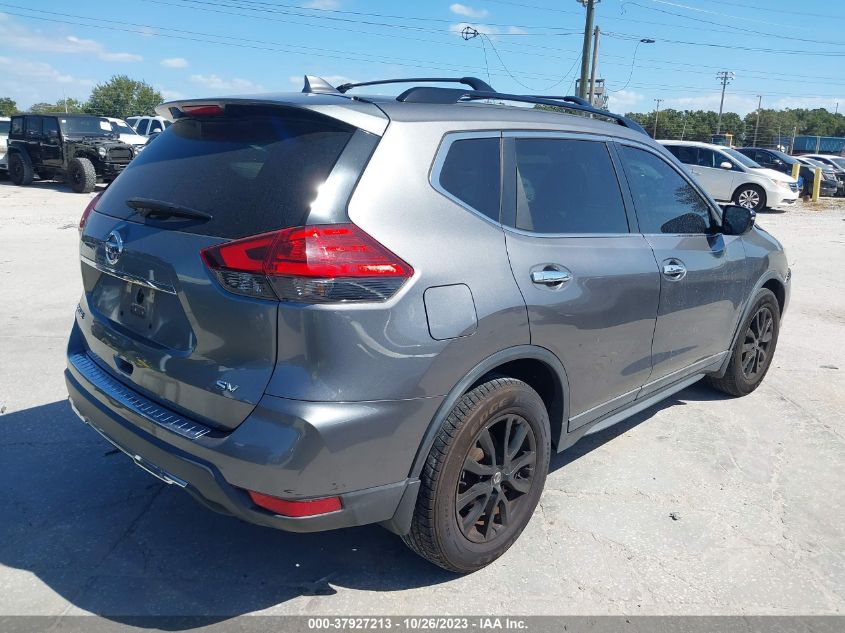 2017 Nissan Rogue Sv VIN: 5N1AT2MT4HC819823 Lot: 37927213