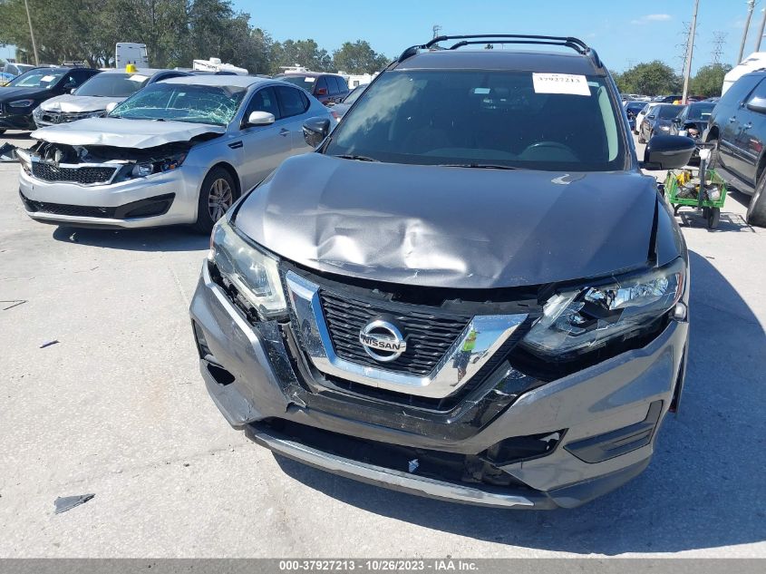 2017 Nissan Rogue Sv VIN: 5N1AT2MT4HC819823 Lot: 37927213