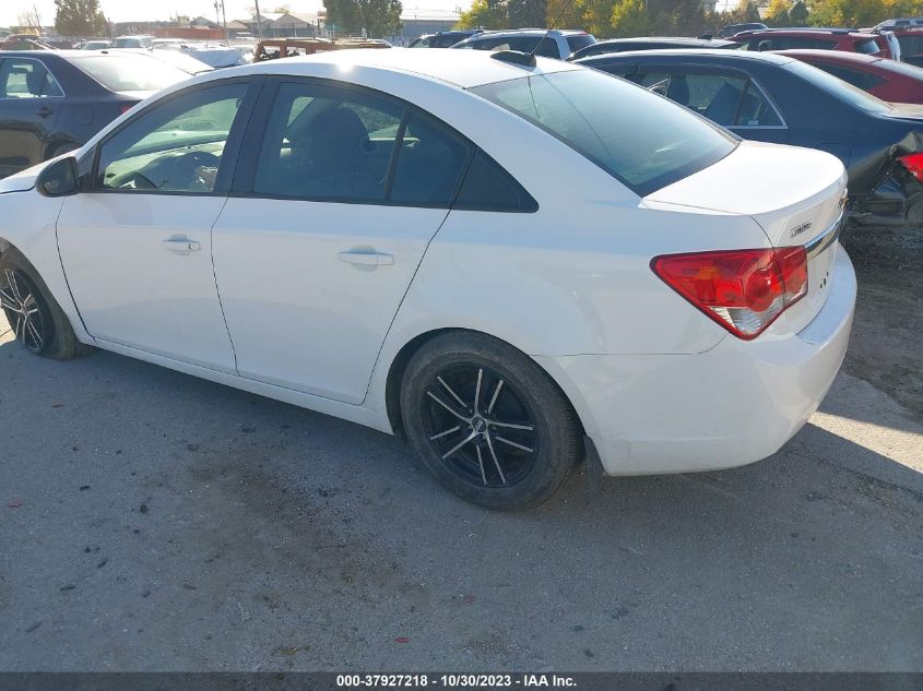 2016 Chevrolet Cruze Limited Ls VIN: 1G1PB5SH8G7120356 Lot: 37927218