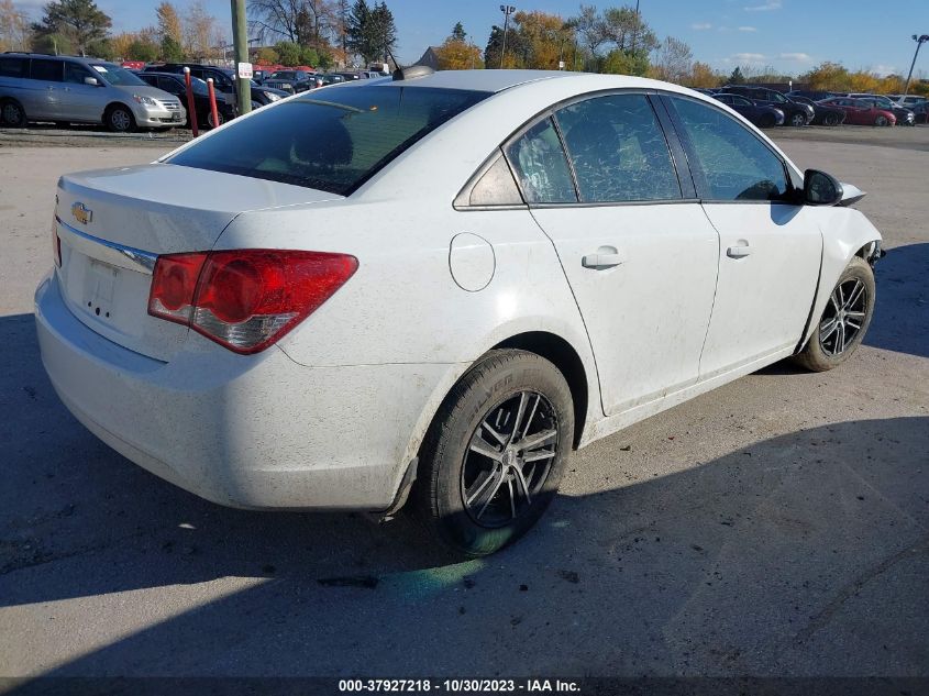 2016 Chevrolet Cruze Limited Ls VIN: 1G1PB5SH8G7120356 Lot: 37927218