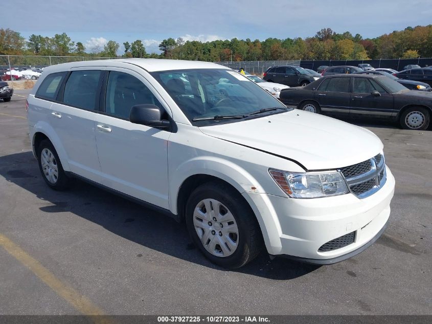 2014 Dodge Journey American Value Pkg VIN: 3C4PDCAB4ET237086 Lot: 37927225