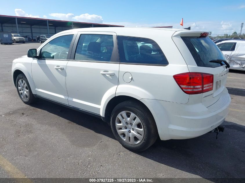 2014 Dodge Journey American Value Pkg VIN: 3C4PDCAB4ET237086 Lot: 37927225