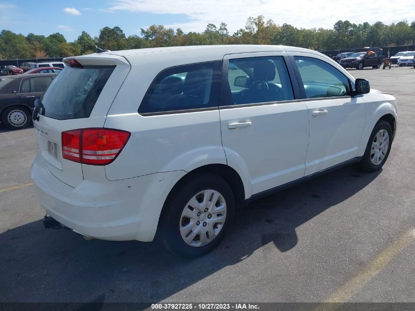 2014 Dodge Journey American Value Pkg VIN: 3C4PDCAB4ET237086 Lot: 37927225