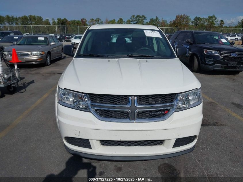 2014 Dodge Journey American Value Pkg VIN: 3C4PDCAB4ET237086 Lot: 37927225