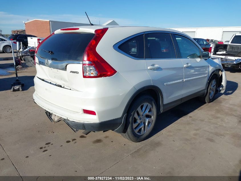 2015 Honda Cr-V Ex VIN: 5J6RM4H53FL133016 Lot: 37927234