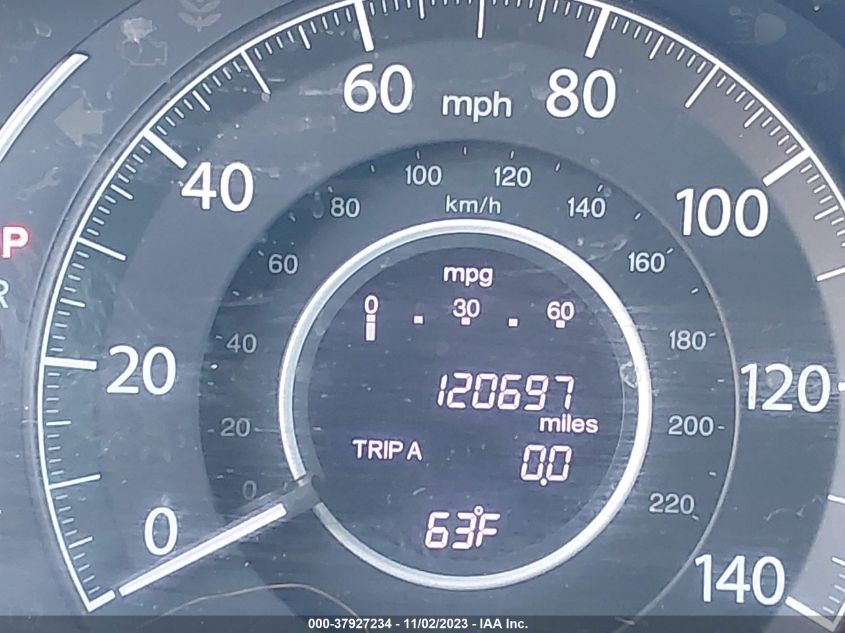 2015 Honda Cr-V Ex VIN: 5J6RM4H53FL133016 Lot: 37927234