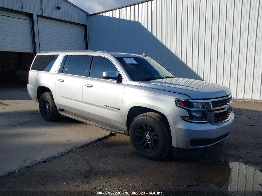 2015 Chevrolet Suburban 1500 Lt VIN: 1GNSKJKC1FR272469 Lot: 37927236