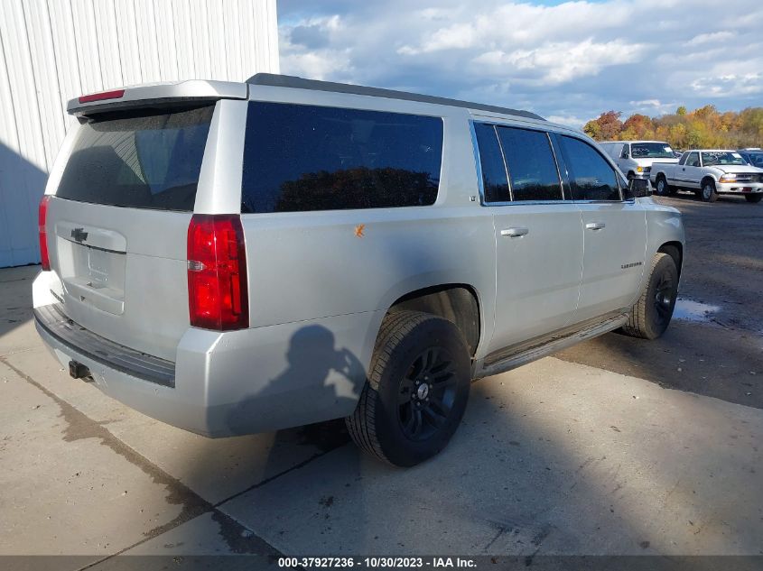 2015 Chevrolet Suburban 1500 Lt VIN: 1GNSKJKC1FR272469 Lot: 37927236