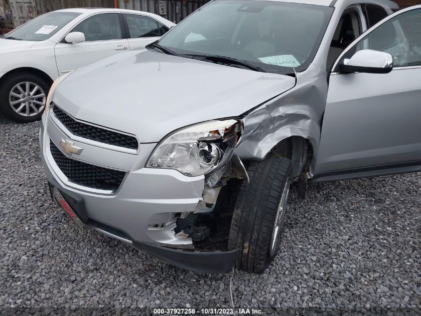 2015 Chevrolet Equinox Ltz VIN: 2GNFLHE31F6353969 Lot: 37927258