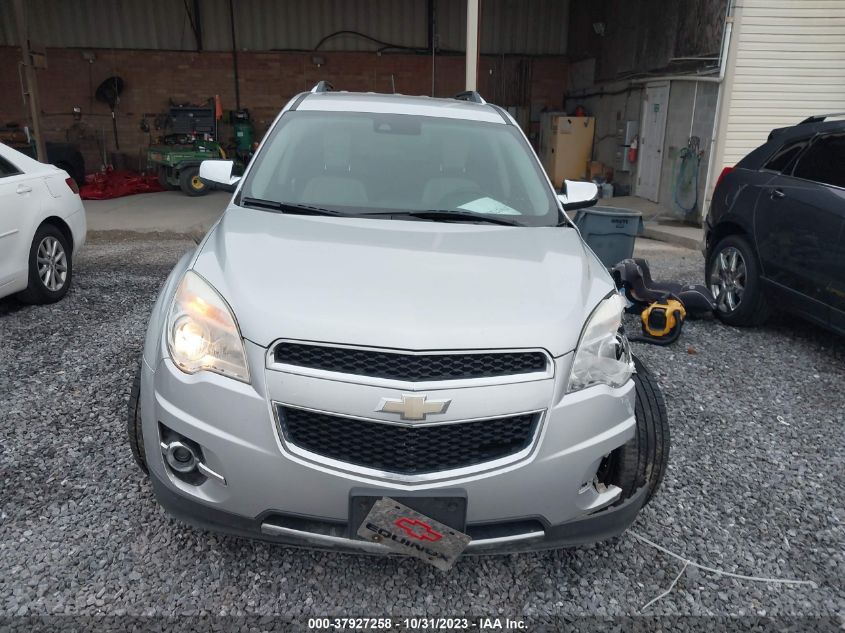 2015 Chevrolet Equinox Ltz VIN: 2GNFLHE31F6353969 Lot: 37927258