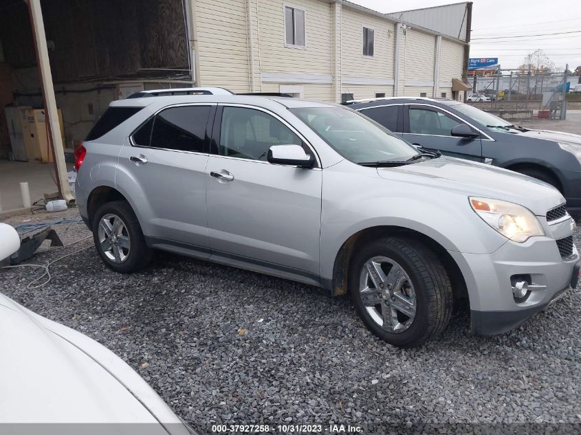 2015 Chevrolet Equinox Ltz VIN: 2GNFLHE31F6353969 Lot: 37927258