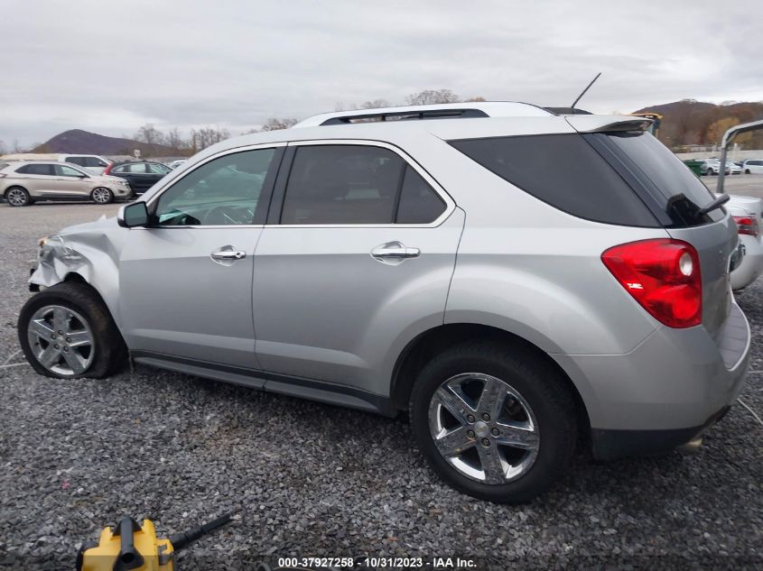 2015 Chevrolet Equinox Ltz VIN: 2GNFLHE31F6353969 Lot: 37927258