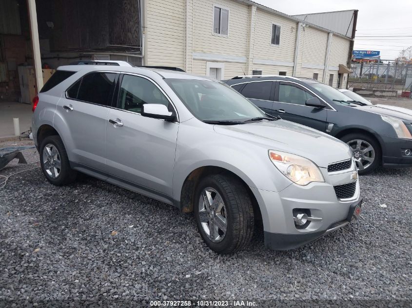 2015 Chevrolet Equinox Ltz VIN: 2GNFLHE31F6353969 Lot: 37927258