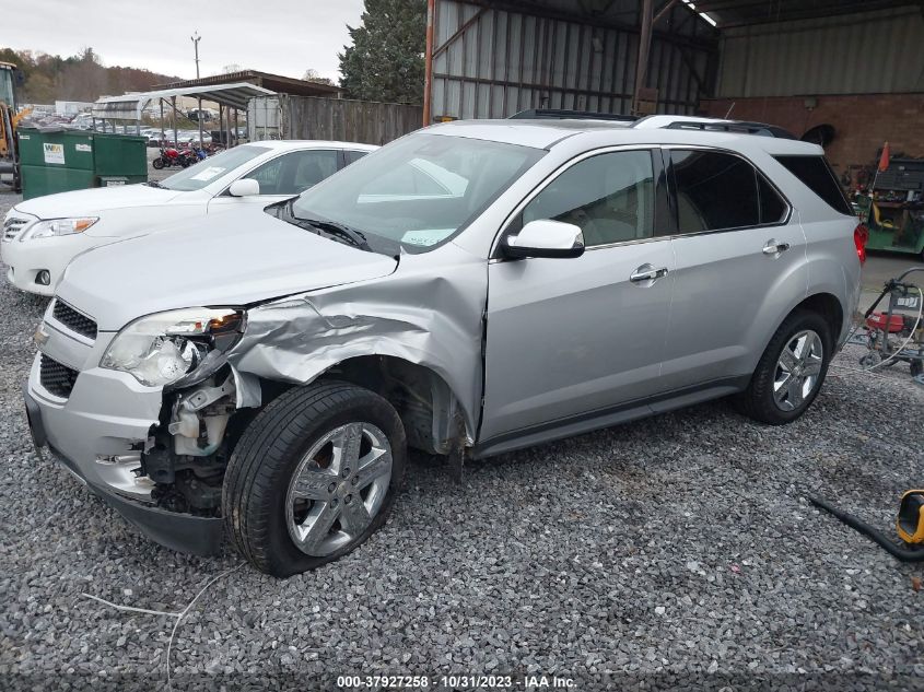 2015 Chevrolet Equinox Ltz VIN: 2GNFLHE31F6353969 Lot: 37927258