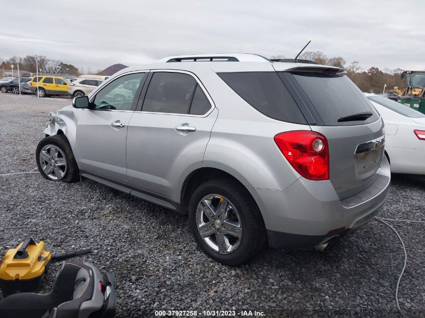 2015 Chevrolet Equinox Ltz VIN: 2GNFLHE31F6353969 Lot: 37927258