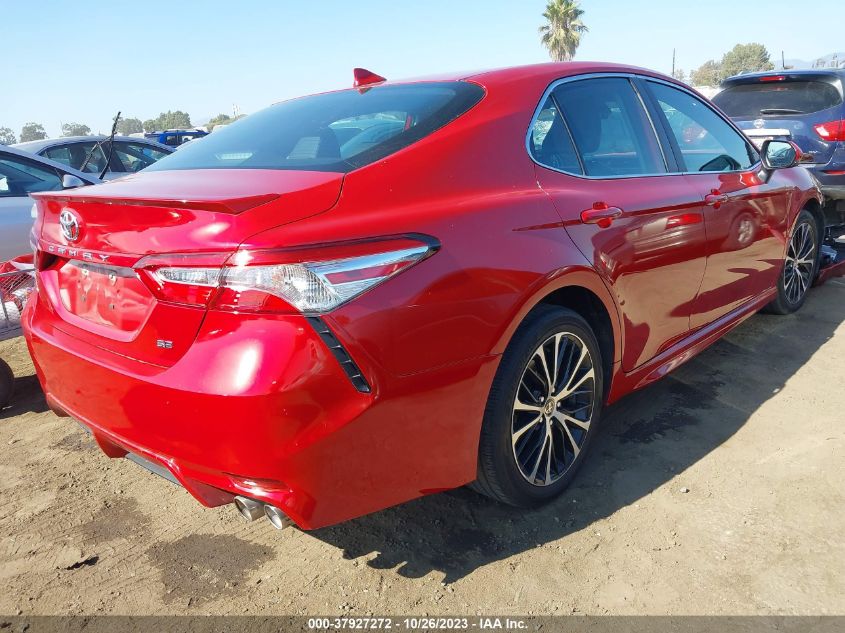 2020 Toyota Camry Se VIN: 4T1G11AK6LU376809 Lot: 37927272