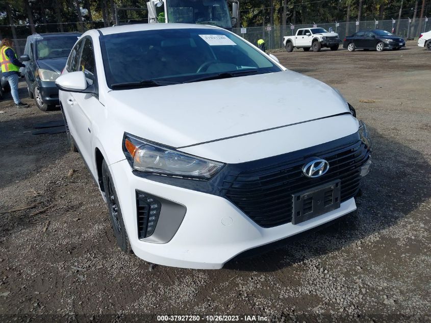 2017 Hyundai Ioniq Hybrid Sel VIN: KMHC75LCXHU026116 Lot: 37927280