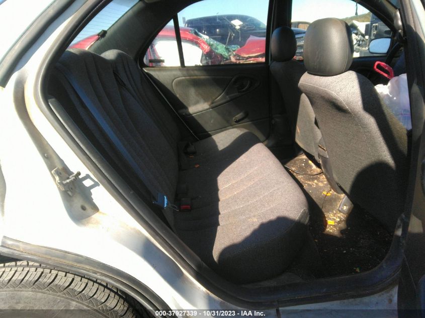 2002 Chevrolet Cavalier VIN: 1G1JC524527177784 Lot: 37927339