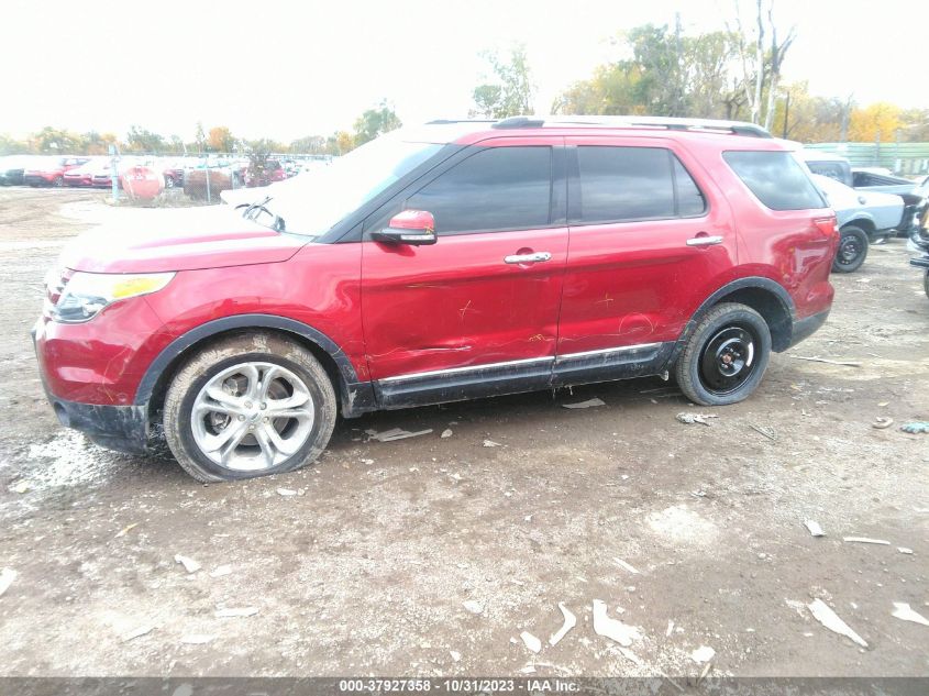 2015 Ford Explorer Limited VIN: 1FM5K8F88FGB94204 Lot: 37927358