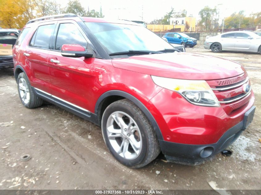 2015 Ford Explorer Limited VIN: 1FM5K8F88FGB94204 Lot: 37927358