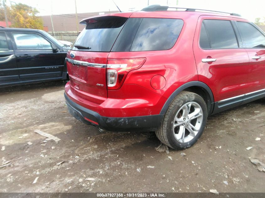 2015 Ford Explorer Limited VIN: 1FM5K8F88FGB94204 Lot: 37927358