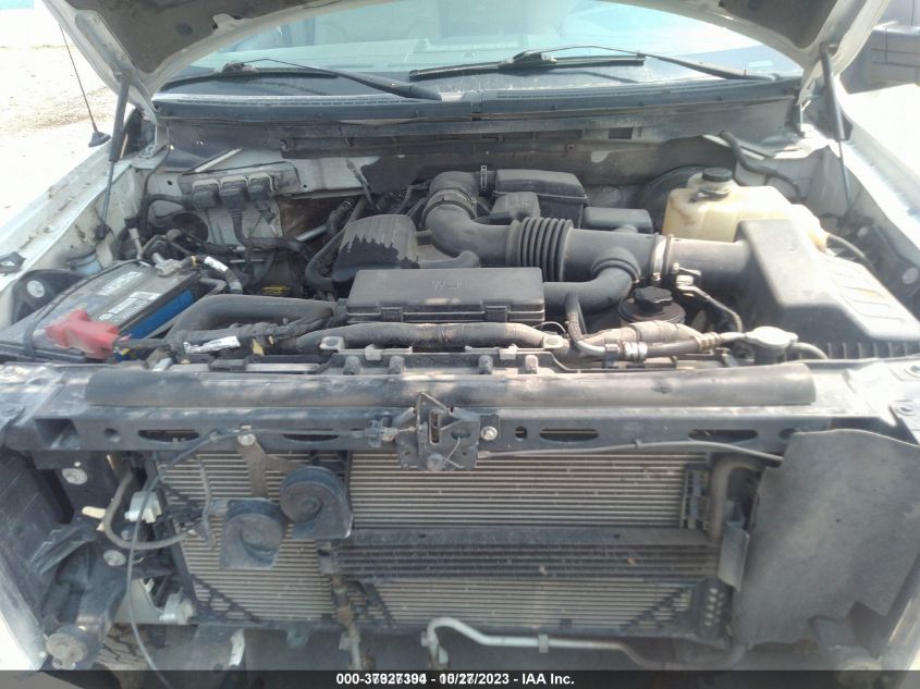 2009 Ford F-150 Fx4/Lariat/Xl/Xlt VIN: 1FTPW14V29KB90295 Lot: 37927394