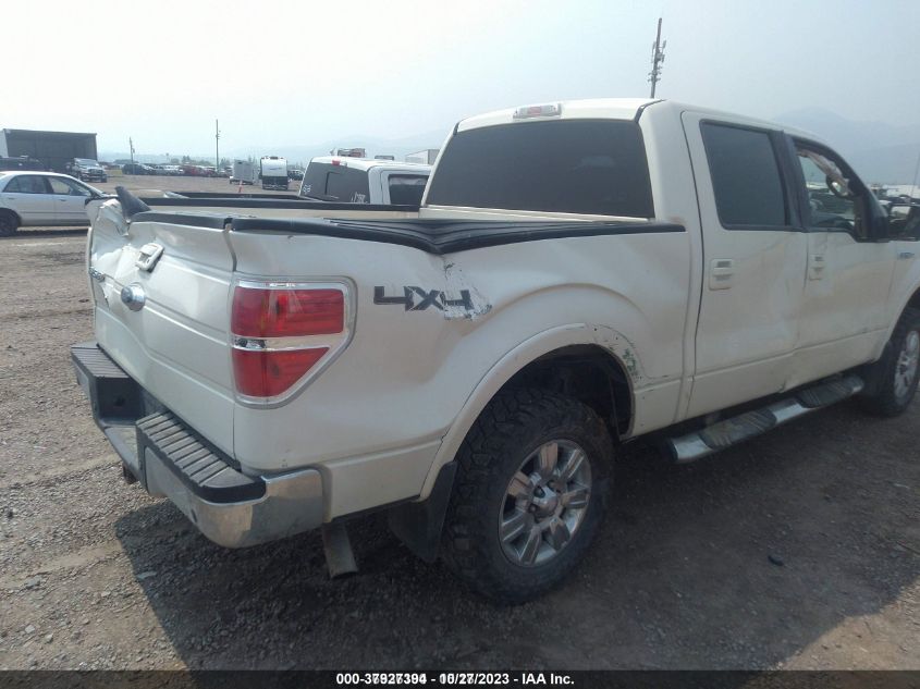 2009 Ford F-150 Fx4/Lariat/Xl/Xlt VIN: 1FTPW14V29KB90295 Lot: 37927394