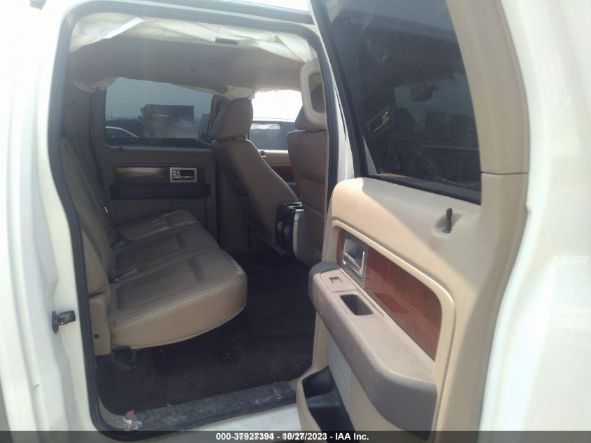 2009 Ford F-150 Fx4/Lariat/Xl/Xlt VIN: 1FTPW14V29KB90295 Lot: 37927394