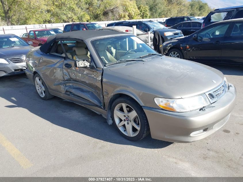 2003 Saab 9-3 Se VIN: YS3DF75K037003391 Lot: 37927407