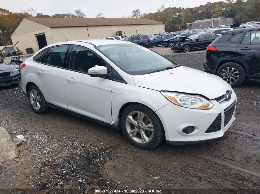 2013 Ford Focus Se VIN: 1FADP3F22DL308305 Lot: 37927434